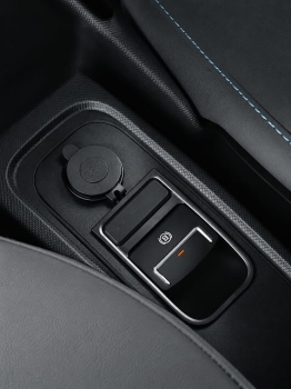 Phanh tay điện tử Wuling Macaron